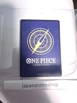 Nami C ST01-007 PROMO THE BEST Storage Box One Piece Card Japanese - Image 2