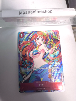 Nami C ST01-007 PROMO THE BEST Storage Box One Piece Card Japanese - Image 3