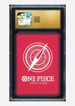 One Piece CGC 10 PRISTINE Monkey D Luffy L Promo 2025 ST13-003 BVB English - Image 2