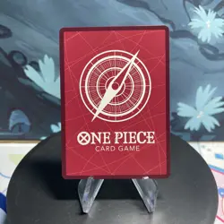 One Piece Monkey D. Luffy Japanese 8 Pack Battle Promo L NM - Image 2