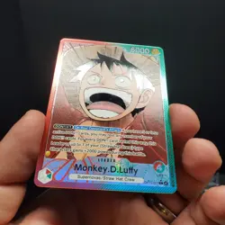Monkey.D.Luffy 001 Alternate Art Carrying On His Will OP13 OP13-001 One Piece - Image 3