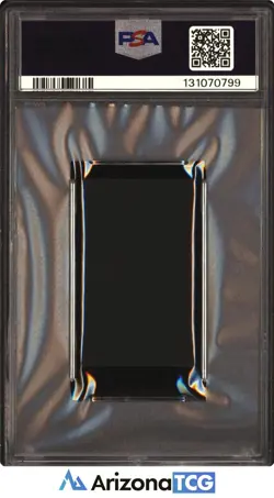 One Piece 2010 Kuzan October One Piece Hanafuda PSA 7 - Image 2