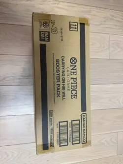 One Piece OP-13 Sealed Case 12 x Box Carrying on His Will ENG ✅ SHIP IN 24H 🚚 - Image 1