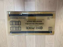 One Piece OP-13 Sealed Case 12 x Box Carrying on His Will ENG ✅ SHIP IN 24H 🚚 - Image 4