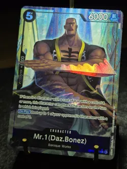 OP14-090 Mr.1 Daz. Bones Alt Art One Piece The Azure's Seas Seven - English - Image 1