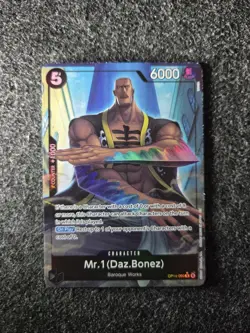 OP14-090 Mr.1 Daz. Bones Alt Art One Piece The Azure's Seas Seven - English - Image 3