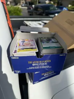 One Piece OP14 English Booster Box Opened Bulk Rares Commons Uncommons - Image 1