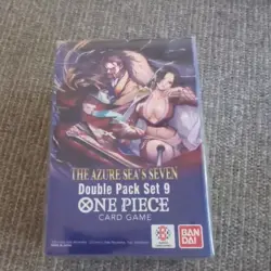 One Piece DP09 OP14 Sealed Box Double Pack TCG English New - Image 1