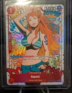 Nami (TR) ST01-007 English Wings of the Captain - One Piece Card - NM - Image 1