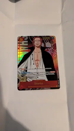 Shanks OP01-120 SEC Alternative Art One Piece Romance Dawn English - Image 5