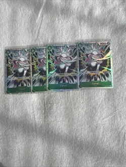 One Piece OP14 The Azure Sea’s Seven Carrot EB04-013 SR Playset X4 - Image 1