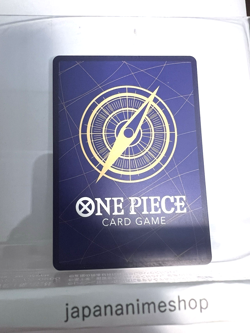 Sanji SR EB02-054 Japanese ONE PIECE Card Promotion Pack EX vol.3 - Image 2