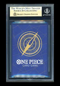 One Piece BGS 10 PRISTINE Nami R Alternate Art 2024 OP01-016 OP01 Wave 2 English - Image 2