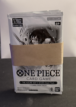 One Piece Card Game Op14 The Azure Sea's Seven Box Topper Promo Dash Packs - Image 1