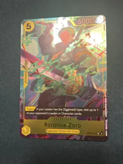 One Piece TCG Roronoa Zoro OP07-113 One Piece Day Dallas 2025 PROMO Card OPTCG - Image 1