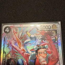Mr.2.Bon.Kurei Bentham Foil OP14-091 The Azure Sea's Seven One Piece - Image 3