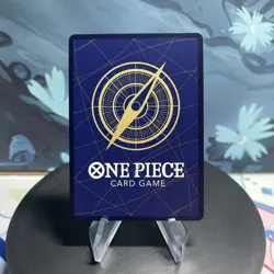 One Piece Dracule Mihawk OP12-030 Japanese SR Alt Art NM - Image 2
