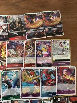 One Piece TCG 29 Card Lot Promos, Rare Foils And SR - Image 3
