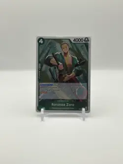 One Piece Card Game - Roronoa Zoro PRB02-006 | English | Near Mint - Image 1