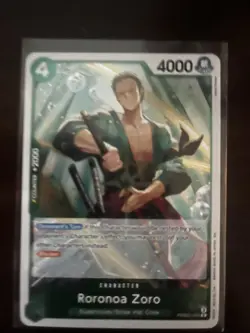 Roronoa Zoro - PRB02-006 PRB02-006 Premium Booster -The Best- Vol. 2 Foil - Image 1