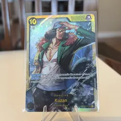 One Piece TCG Kuzan OP02-121 SEC Alt Art The Best PRB-01 TCG Eng - Image 1