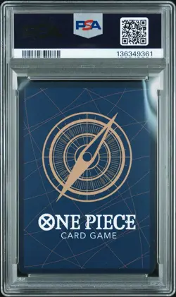 Monkey D. Garp Alternate Art PSA GEM MINT 10 One Piece OP 12 - Image 2