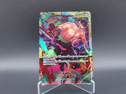 Roronoa Zoro OP06-118 SEC One Piece Card PRB-02 The Best Vol. 2 Japanese Bandai - Image 1