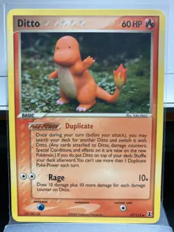 Non-Holo - 2005 Pokemon EX DELTA SPECIES Card /113 ($2 Minimum Order Required) - Image 3