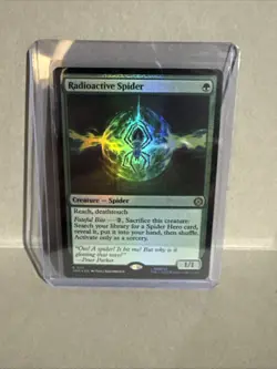 Radioactive Spider Marvel's Spider-Man Foil - Image 1