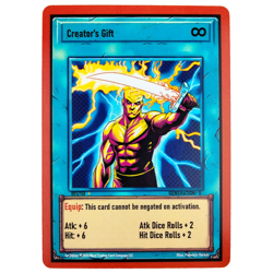 Creator's Gift 005/150 LEGENDARY Ward TCG Trading Card Game 1st Edition Gen 2 LP - Image 1