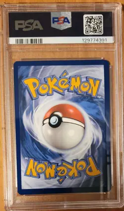 PSA 8 Pokemon TCG Pignite TCG White Flare Illustration Rare Card 097/086 SV - Image 2
