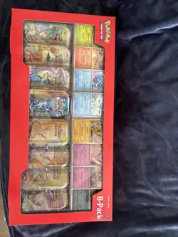Pokemon Trading Card Game 8 Pack - Image 1