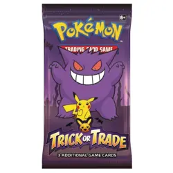 Pokemon TCG TRICK OR TRADE Trading Card Game ( 1, 3, 8, 15 or 30 ) Packs - Image 1