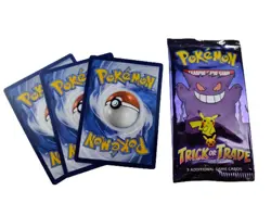 Pokemon TCG TRICK OR TRADE Trading Card Game ( 1, 3, 8, 15 or 30 ) Packs - Image 2