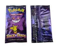 Pokemon TCG TRICK OR TRADE Trading Card Game ( 1, 3, 8, 15 or 30 ) Packs - Image 3