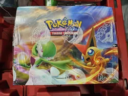 Pokemon Trading Card Game-V Battle Deck 8-Pack ACC NEW (2021) - Image 1