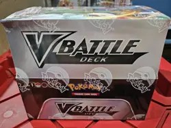 Pokemon Trading Card Game-V Battle Deck 8-Pack ACC NEW (2021) - Image 2