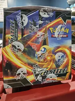 Pokemon Trading Card Game-V Battle Deck 8-Pack ACC NEW (2021) - Image 3