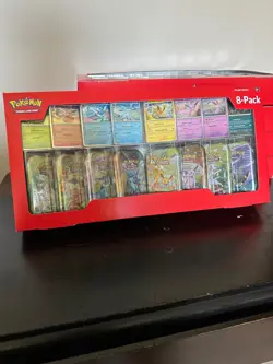 Pokemon Trading Card Game: 8-Pack Collector's Tin Set - Image 1