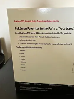 Pokemon Trading Card Game: 8-Pack Collector's Tin Set - Image 4