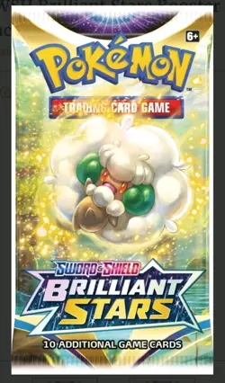 Pokemon Brilliant Stars Booster Packs x8 - New & Sealed ✅ - Image 4