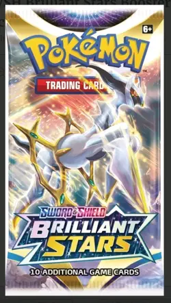Pokemon Brilliant Stars Booster Packs x8 - New & Sealed ✅ - Image 5