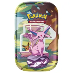 Pokemon TCG: Prismatic Evolutions 8 Mini-Tins with Promo Cards - Image 4