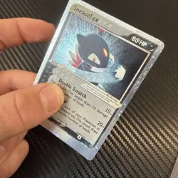 Pokemon TCG Sneasel EX Ruby and Sapphire Holo Ultra Rare Card 103/109 - Image 3