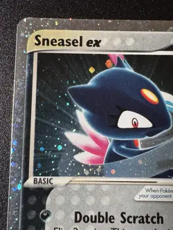 Sneasel ex 103/109 EX Ruby & Sapphire Pokemon Card Holo Foil Rare LP - Image 3