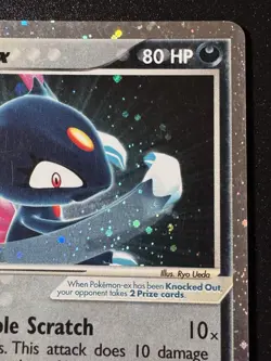 Sneasel ex 103/109 EX Ruby & Sapphire Pokemon Card Holo Foil Rare LP - Image 4