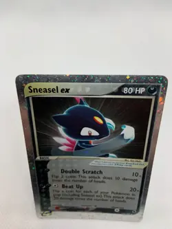 Sneasel EX 103/109 Ruby & Sapphire Holo Ultra Rare Pokemon TCG Card - Image 3