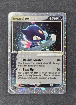 Sneasel ex 103/109 Ruby and Sapphire Holo - Vintage Pokemon TCG Card - Image 1
