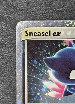 Sneasel ex 103/109 Ruby and Sapphire Holo - Vintage Pokemon TCG Card - Image 3