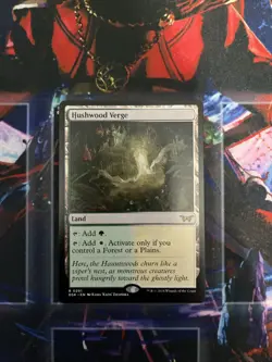 Hushwood Verge Duskmourn: House of Horror Regular - Image 1